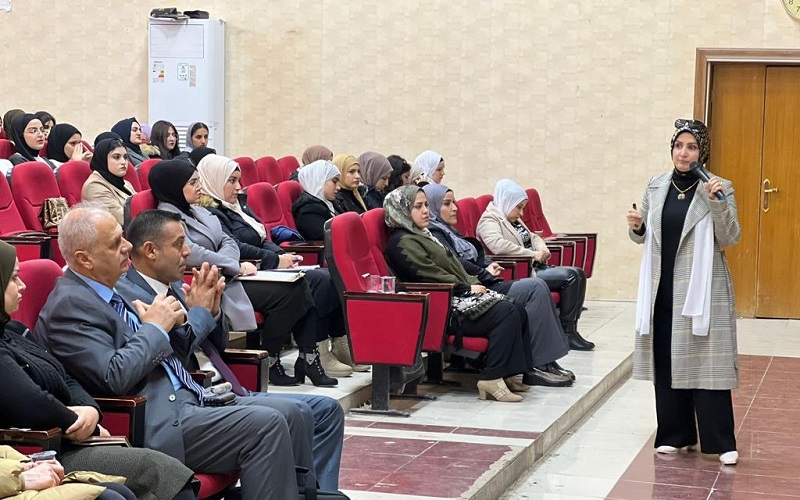 ندوة توعية هامة تحت عنوان "ظاهرة التحرش وأسبابها ومعالجاتها"